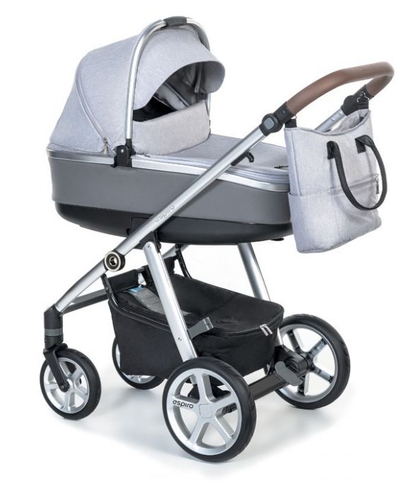 Wózek Espiro NEXT 2.0 MANHATTAN 2020 4w1 Fotel Maxi Cosi Cabriofix + Baza FamilyFix