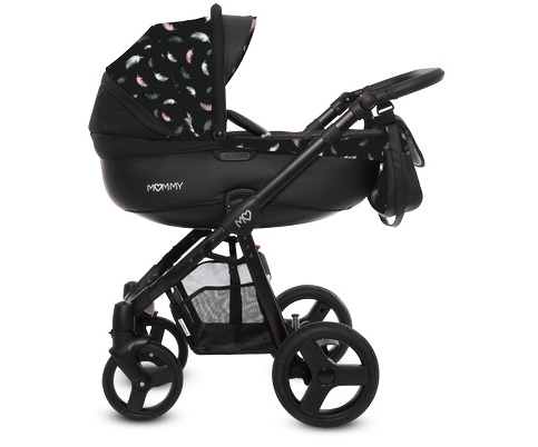 Wózek Babyactive Mommy 4w1 Maxi Cosi Cabriofix + baza Familyfix