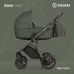 Roan Bass NEXT 3w1 Night Green Cybex Aton 5