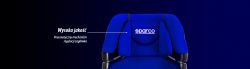 Fotelik SPARCO SK800i G23 15-36kg BLUE ISOFIX