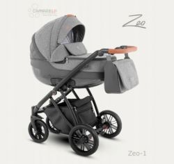 Wózek Camarelo Zeo 01 2w1 2021 adaptery Maxi Cosi
