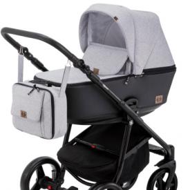 Wózek Adamex Reggio Premium 4w1 Fotel Maxi Cosi Cabriofix + Baza FamilyFix