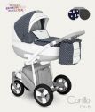 Wózek Camarelo Canillo 4w1 Maxi Cosi Cabriofix + baza Familyfix