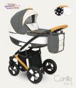 Wózek Camarelo Canillo 3w1 fotel Maxi Cosi Pebble Pro i-Size
